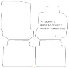 Maserati Quattroporte 2004 - 2012