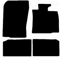 BMW Mini Countryman (R60) 2010 - 2016 With Velcro Fixing