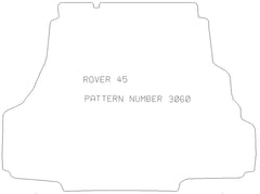 Rover 45 2000 - 2005 Boot Mat