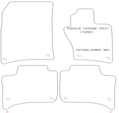 Porsche Cayenne / Toureg 2012> 2010 - 2018