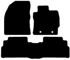 Toyota Verso 2012 - 2018 With New Style Twist Clip (Not S Model)