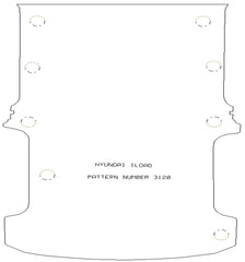 Hyundai Iload Van 2009 - 2019 Rear Section