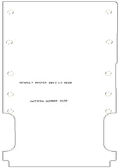 Renault Master LWB L3 2010 - Onward Rear Cargo Area