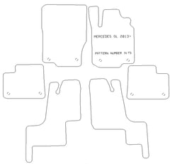 Mercedes GL 2013 - 2015