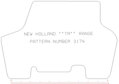 New Holland TM Range 2006 - Onward Tractor