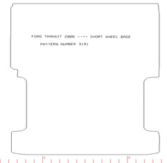 Ford Transit Rear Section SWB 2006 - 2010