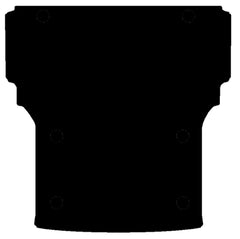 Fiat Fiorino Van 2008 - Onward Rear Mat