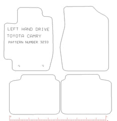 Toyota Camry 2007 - 2011 LHD