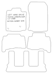 Toyota Land Cruiser LC-200 - LHD