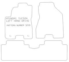 Hyundai Tucson 2004 - 2015 LHD