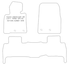 Toyota Land Cruiser LC-150 2009 - Onward LHD