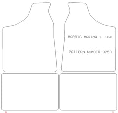 Morris Marina Or Ital 1971 - 1980