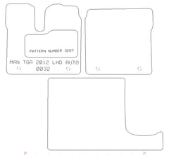 MAN-ERF TGA 2012 - Onward LHD HGV Automatic