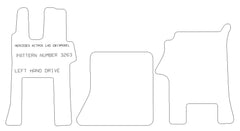 Mercedes Actros 2013 - 2016 LHD