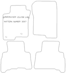 Toyota Land Cruiser KDJ-150 2009 - Onward LHD