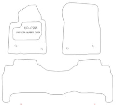 Toyota Land Cruiser KDJ-200 2007 - Onward LHD