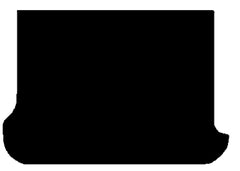 Vauxhall Combo Crew Cab Van 2001 - 2011 Rear Mat