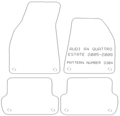Audi A4 Quattro Estate 2005 - 2008