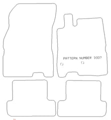 Renault Megane Coupe 2008 - 2016 Alternative Shape