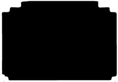 Renault Megane CC 2010 - 2016 Boot Mat