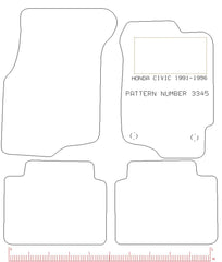 Honda Civic 1991 - 1995