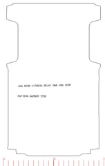 Citroen Relay 2006 - 2019 Full Van Rear MWB