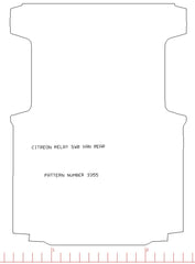 Citroen Relay 2006 - 2019 Full Van Rear SWB