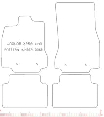 Jaguar XF (X250) 2008 - 2014 LHD