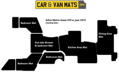 Adria Matrix 670 Axess 2019 - 2019 Motorhome Mat