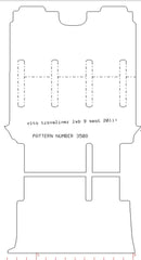 Mercedes Vito Traveliner 2011 - 2015 8/9 Seater Full Rear