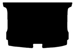 BMW I3 2014 - 2021 Boot Mat Optional Covers Plastic Step Area At Opening