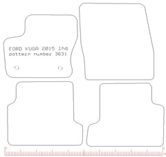Ford Kuga 2015 - 2020 LHD