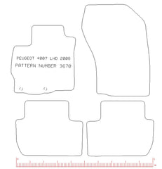 Peugeot 4007 2007 - 2012 LHD