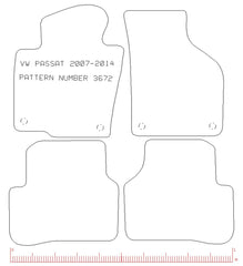Volkswagen VW Passat 2007 - 2015 LHD