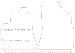 Peugeot Partner Van 2008 - 2018 LHD