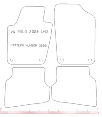 Volkswagen VW Polo 2009 - 2018 LHD