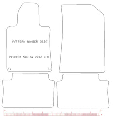 Peugeot 508 SW 2012 - 2018 LHD