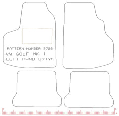 Volkswagen VW Golf MK1 1981 - 1983 LHD