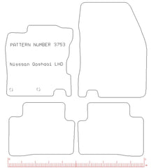 Nissan Qashqai 2014 - 2021 LHD