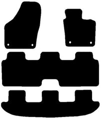 Volkswagen VW Sharan 2010 - 2021 With Full Width Rears For 1st And 2nd Row