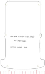 Volkswagen VW T5 Van Rear SWB Twin Side Doors 2004 - 2015