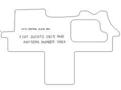 Fiat Ducato 2015 - Onward RHD Motorhome With Central Glove Box