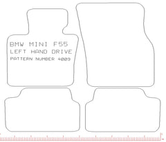 BMW Mini (F55) 5 Door 2015 - Onward LHD