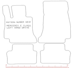 Mercedes E Class 2016 - 2023 LHD