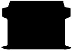 Fiat Doblo Maxi 2010 - 2022 Boot Mat