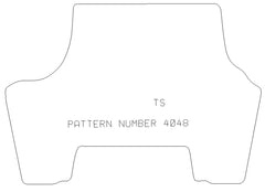 New Holland TS Range 1998 - 2003 Tractor