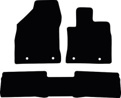 Lexus CT 200H 2014 - 2020 With 1 Piece Rear Mat