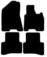 Kia Sportage 2018 - 2019 Hook Fixing System