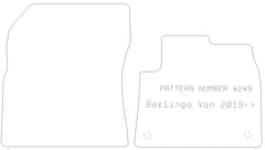 Citroen Berlingo Van 2019 - 2024