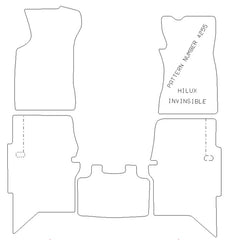 Toyota Hi-Lux (Double Cab) Invincible 2005 - 2016